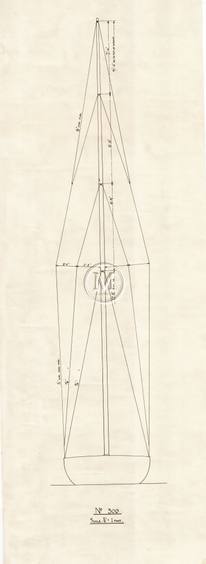 Design 300 — Rigging Plan