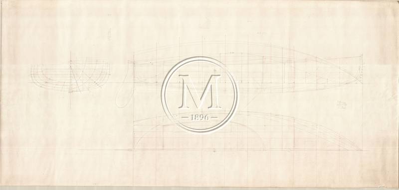Design 300 — Lines Plan