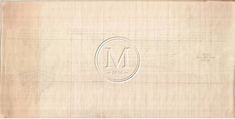 Design 301 — Lines Plan