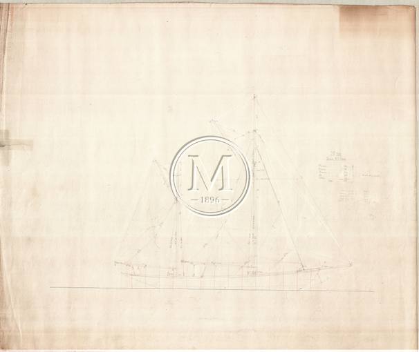Design 301 — Sail Plan