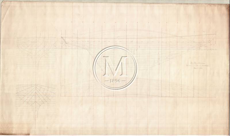 Design 302 — Lines Plan