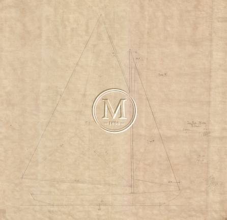Design 302 — Sail Plan