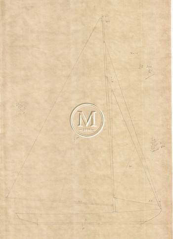 Design 302 — Sail Plan