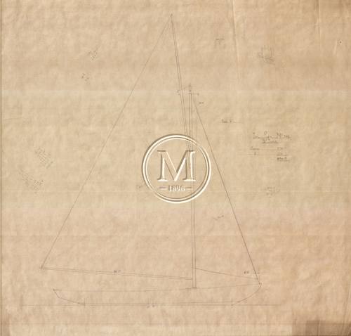 Design 302 — Sail Plan