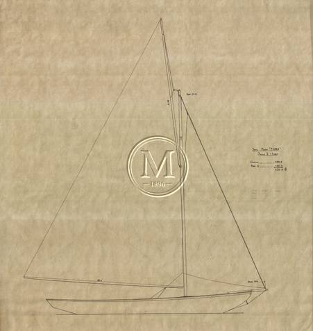 Design 302 — Sail Plan