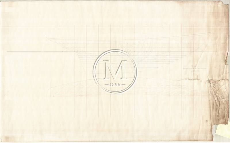 Design 303 — Lines Plan