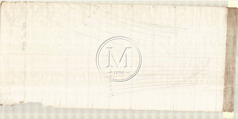 Design 303 — Keel Sections