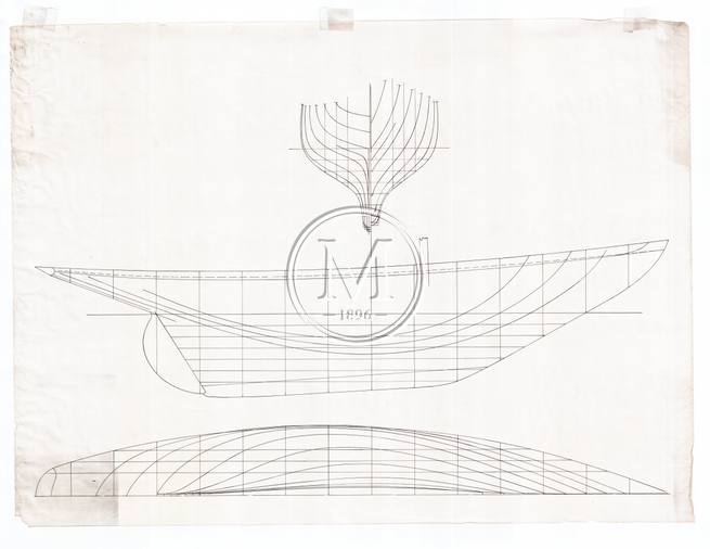 Design 303 — Lines Plan