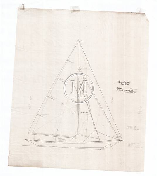 Design 303 — Sail Plan
