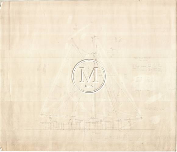 Design 303 — Sail Plan