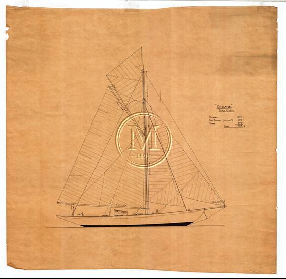 Design 303 — Sail Plan