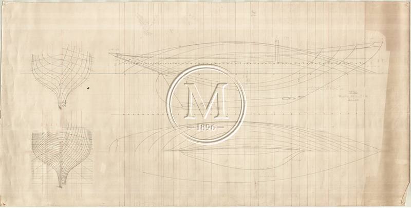 Design 303 — Lines Plan