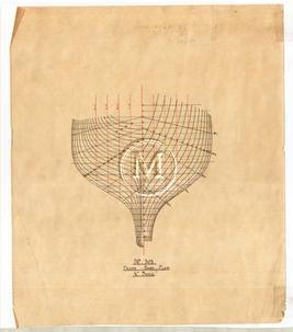 Design 303 — Lines Plan