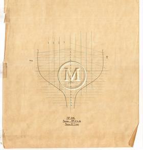 Design 303 — Lines Plan