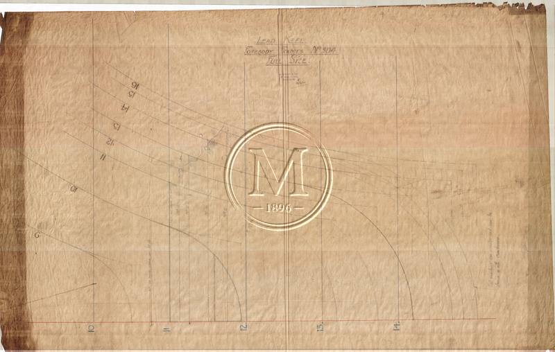 Design 304 — Keel Sections