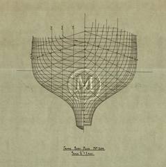Design 304 — Lines Plan