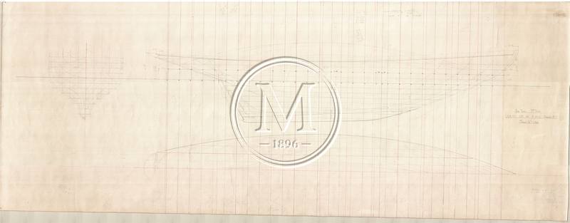Design 304 — Lines Plan