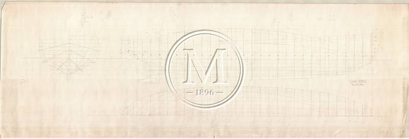 Design 305 — Lines Plan
