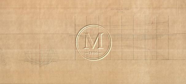 Design 305 — Lines Plan