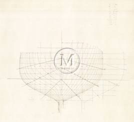 Design 305 — Lines Plan