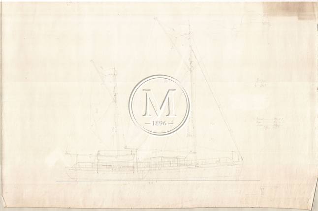 Design 305 — Sail Plan