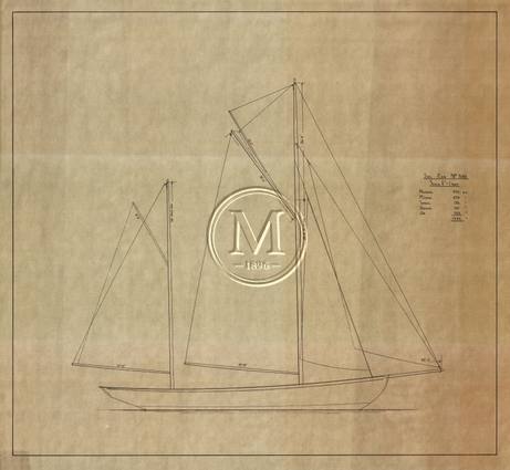 Design 306 — Sail Plan