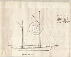Design 306 — Sail Plan