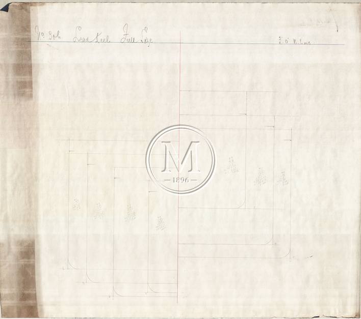 Design 306 — Keel Sections
