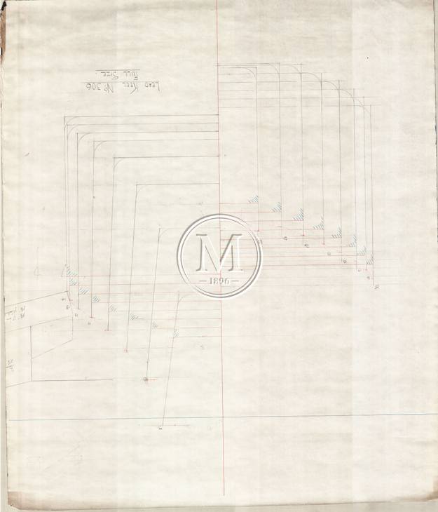Design 306 — Keel Sections