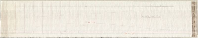 Design 306 — Lines Plan