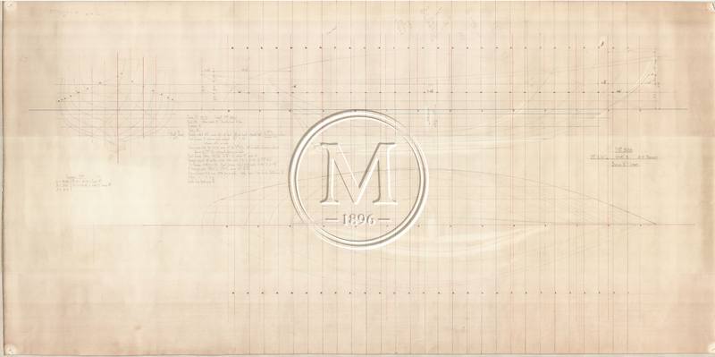 Design 306 — Lines Plan