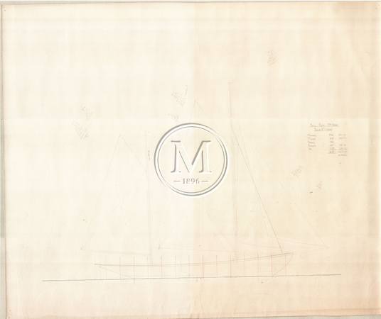 Design 306 — Sail Plan