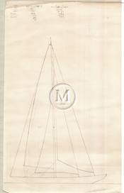 Design 307 — Sail Plan
