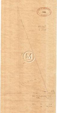 Design 307 — Sail Plan
