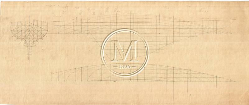 Design 307 — Lines Plan