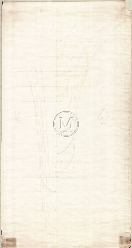 Design 307 — Keel Sections