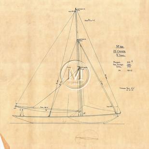 Archive drawing — Gometra