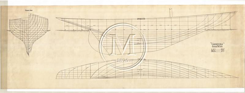 Design 308 — Lines Plan