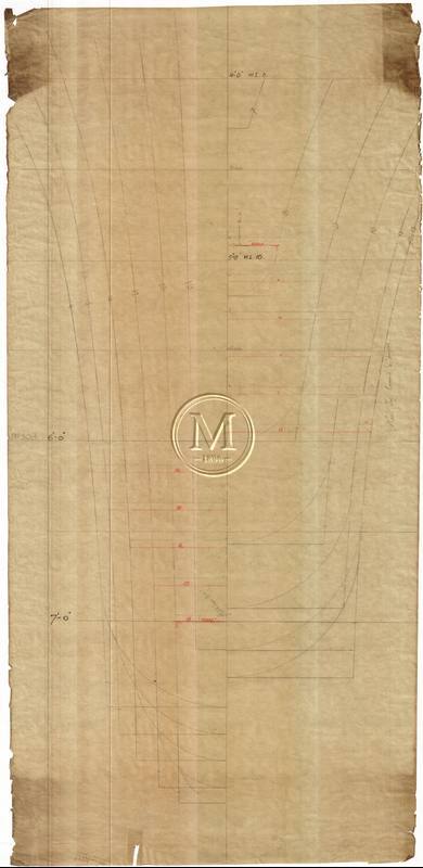Design 309 — Keel Sections