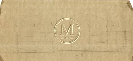 Design 309 — Lines Plan