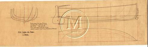 Design 309 — Lines Plan