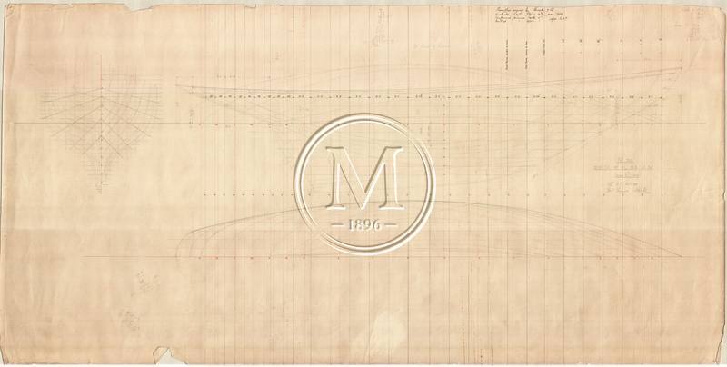 Design 309 — Lines Plan