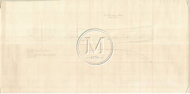 Design 309 — Lines Plan