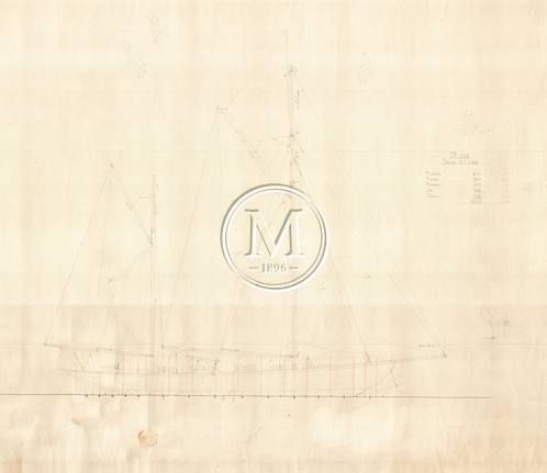 Design 309 — Sail Plan