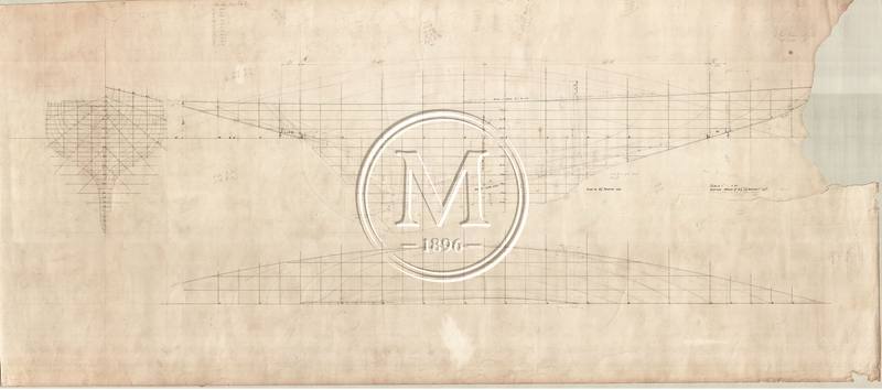Design 310 — Lines Plan