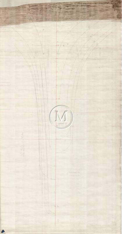 Design 310 — Keel Sections