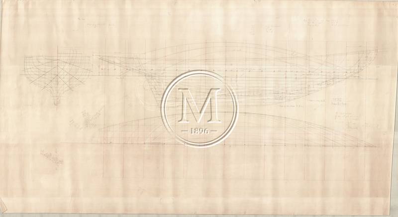 Design 312 — Lines Plan