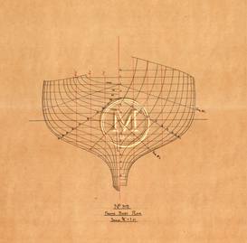 Design 312 — Lines Plan