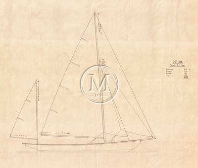 Design 312 — Sail Plan