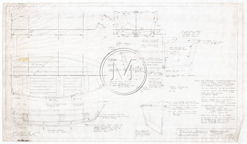 Design 312 — Lines Plan